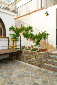 Zahrada ubytování B&B Baia Di Trentova