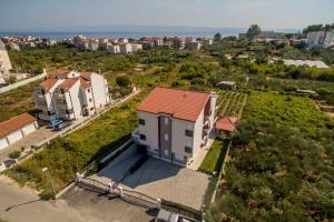 Příroda nedaleko vily