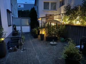 Zahrada ubytování Zentral gelegene Remscheider Ferienwohnung