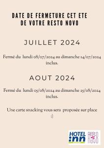 Fotografie z fotogalerie ubytování Hôtel Inn Design Resto Novo Alençon v destinaci Alençon