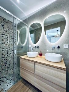 Bilik mandi di MER DELUXE - DREAMY BOHO RETREAT