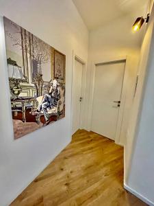 Posezení v ubytování New Elegance Suites Guesthouse