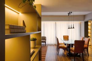 Posezení v ubytování Kubitschek Plaza Hotel