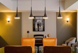 Posezení v ubytování Kubitschek Plaza Hotel