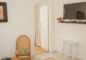 Et tv og/eller underholdning på Brookwood Cottage