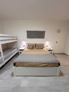 Ένα ή περισσότερα κρεβάτια σε δωμάτιο στο Casa PEPPINA
