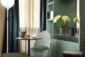 Posezení v ubytování Floren Hotel