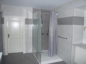Koupelna v ubytování Le Rempart