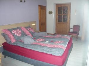 Postel nebo postele na pokoji v ubytování Le Rempart