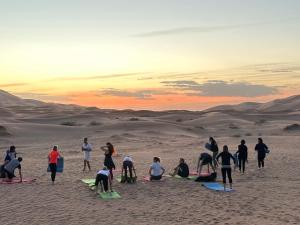 Hostia v ubytovaní Sahara wellness camp