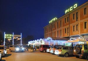 Edificio in cui si trova l'hotel