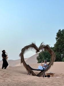 Hostia v ubytovaní Sahara wellness camp