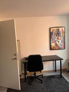 ベルゲンにあるSpacious and central apartment I 250m from Bryggenのギャラリーの写真