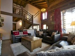 Posezení v ubytování Chalet Jean