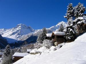 Chalet Jean v zimě