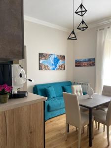 Posedenie v ubytovaní Luxury Apartament's Celso