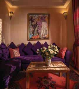 Posezení v ubytování Es Saadi Marrakech Resort - Hotel