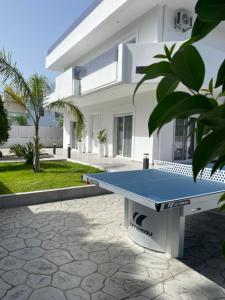 Stolní tenis v ubytování Villa Dana nebo okolí
