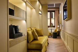 Posezení v ubytování Floren Hotel