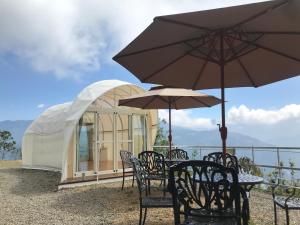 Příroda nedaleko luxury tent + 31 fotografií