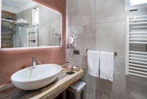 Kúpeľňa v ubytovaní B&B Primrose Residence Hotel