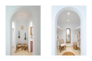 Χώρος καθιστικού στο Casa nueva con piscina privada y solárium +33 φωτογραφίες