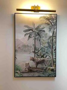 度假屋周边自然景观