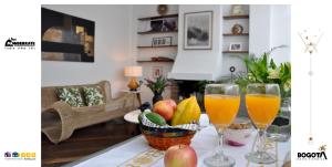 Makanan di atau berdekatan apartmen