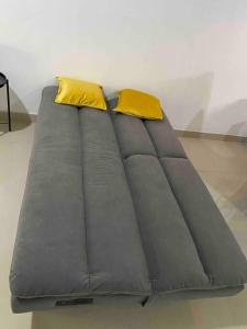 Katil atau katil-katil dalam bilik di Elegante Casa Nueva Comoda con Asador