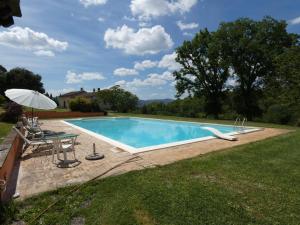 Kolam renang di atau dekat dengan SCAPPO IN UMBRIA, La cantinetta