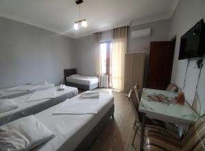 Letto o letti in una camera di Elite Hotel Kobuleti