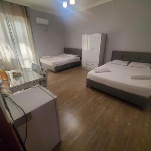 Letto o letti in una camera di Elite Hotel Kobuleti