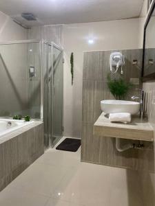 Koupelna v ubytování Moderna Casa con Jacuzzi Hidromasaje