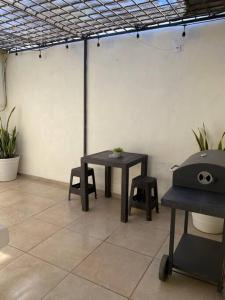 Posezení v ubytování Moderna Casa con Jacuzzi Hidromasaje