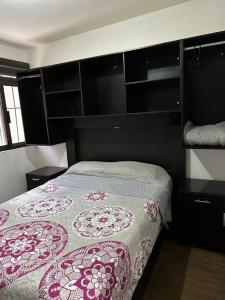 Postel nebo postele na pokoji v ubytování Moderna Casa con Jacuzzi Hidromasaje