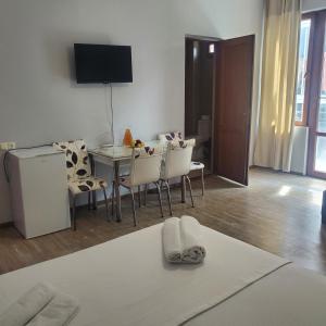 TV o dispositivi per l'intrattenimento presso Elite Hotel Kobuleti