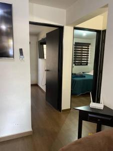Postel nebo postele na pokoji v ubytování Moderna Casa con Jacuzzi Hidromasaje