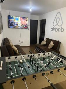 Herní místnost v ubytování Moderna Casa con Jacuzzi Hidromasaje
