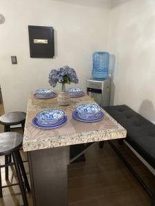 TV a/nebo společenská místnost v ubytování Moderna Casa con Jacuzzi Hidromasaje