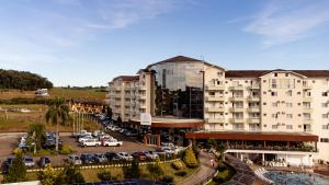 Bangunan di mana terletaknya hotel
