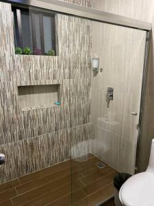 Koupelna v ubytování Moderna Casa con Jacuzzi Hidromasaje
