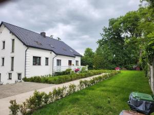 Vonkajšia záhrada v ubytovaní RMF Naworol 2