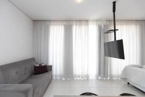 Uma área de estar em Studio Espaço Moderno