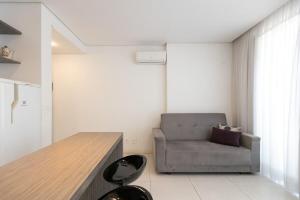 Uma área de estar em Studio Espaço Moderno