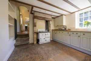 Dapur atau dapur kecil di The Old Potting Shed, Egton +32 gambar