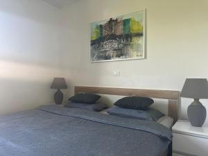 Postel nebo postele na pokoji v ubytování Olivia + 5 fotografií