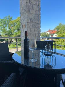 Nápoje v ubytování Olivia