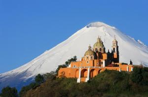 Afbeelding uit fotogalerij van Hotel Boutique Xelhua in Cholula