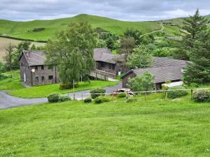 Naturlandskabet i nærheden af feriehuset