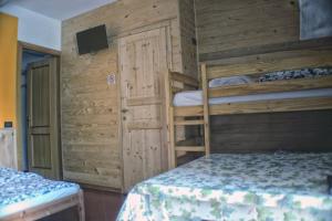 Posteľ alebo postele v izbe v ubytovaní Casa dell'astrofilo